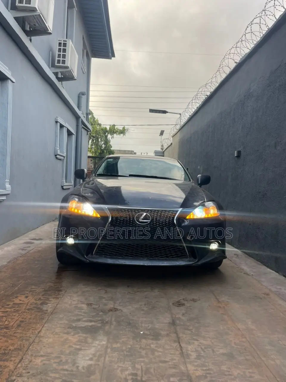 Lexus IS 350 2009 Gray