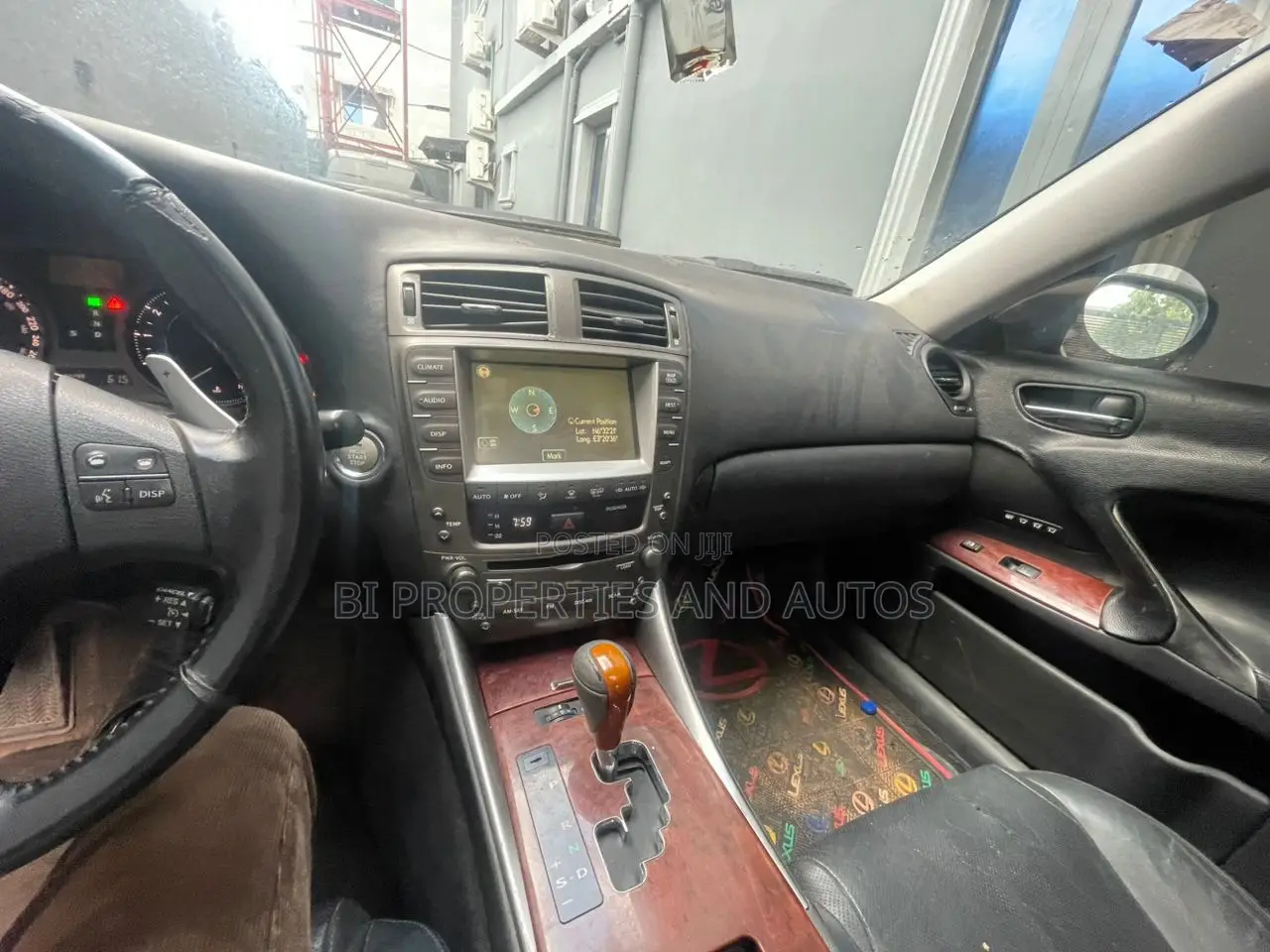Lexus IS 350 2009 Gray