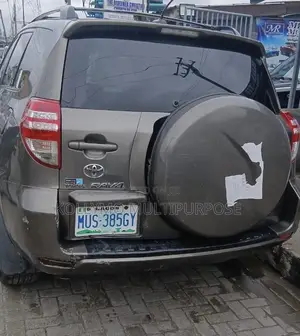 Toyota RAV4 2.5 Sport 2010 Brown