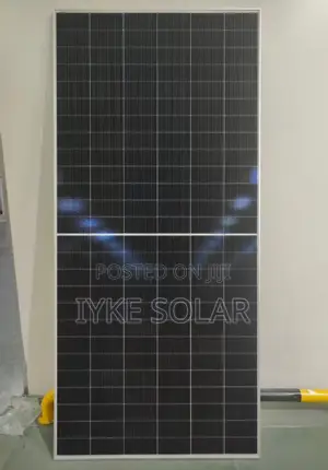 Jinko Panel 650watt Panel 144 Cells