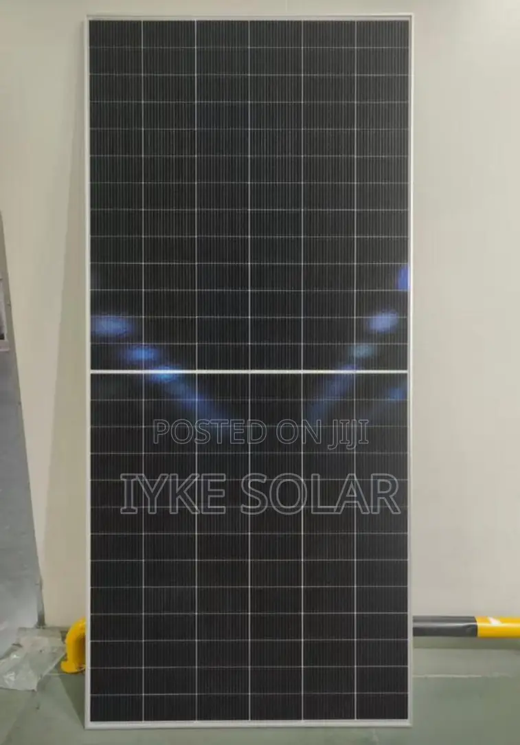 Jinko Panel 650watt Panel 144 Cells