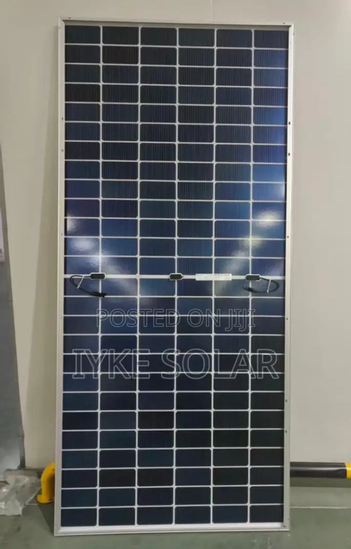 Jinko Panel 650watt Panel 144 Cells