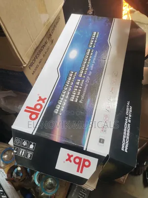 DBX Professional Digital Processor System Box,