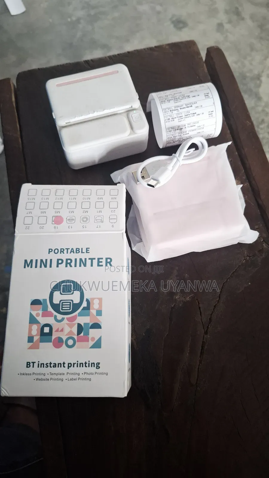 Wireless Bluetooth Printer