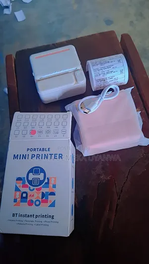 Wireless Bluetooth Printer