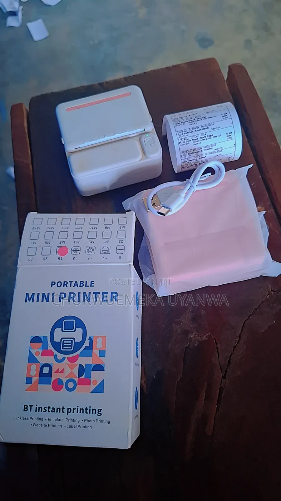 Wireless Bluetooth Printer