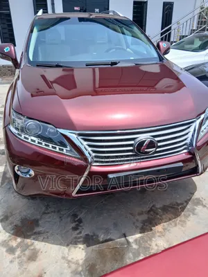 Lexus RX 2014 Red