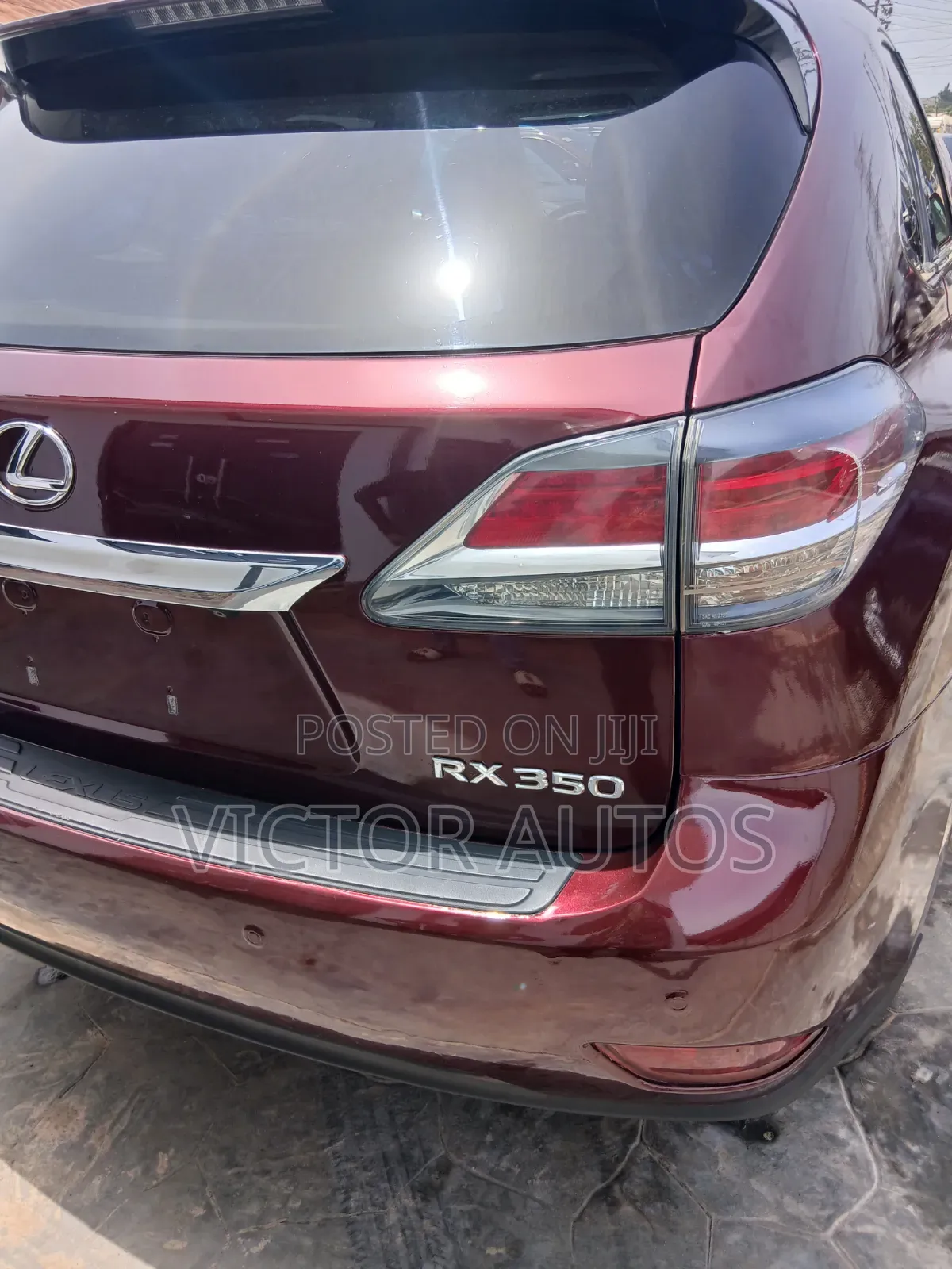 Lexus RX 2014 Red