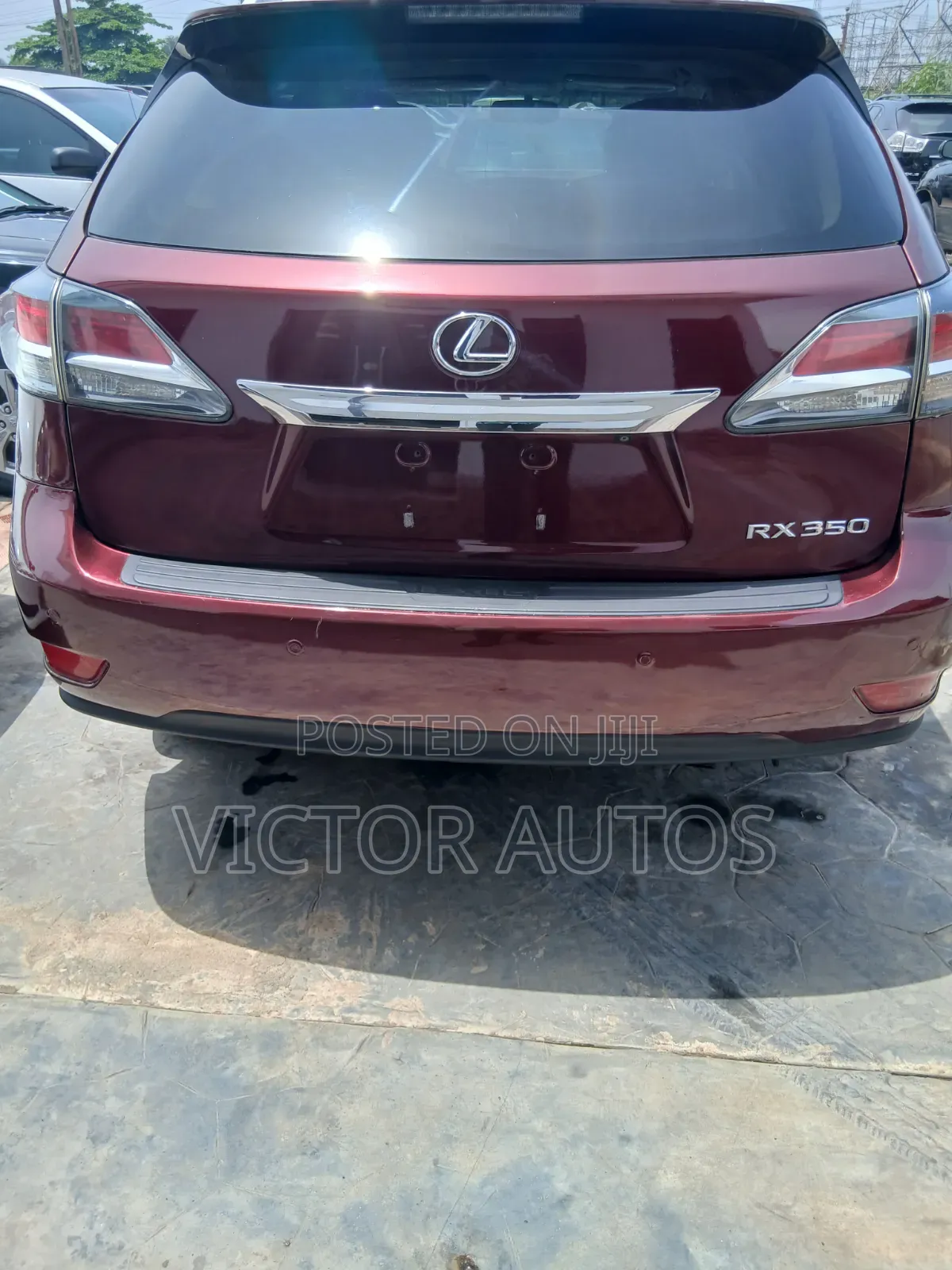 Lexus RX 2014 Red