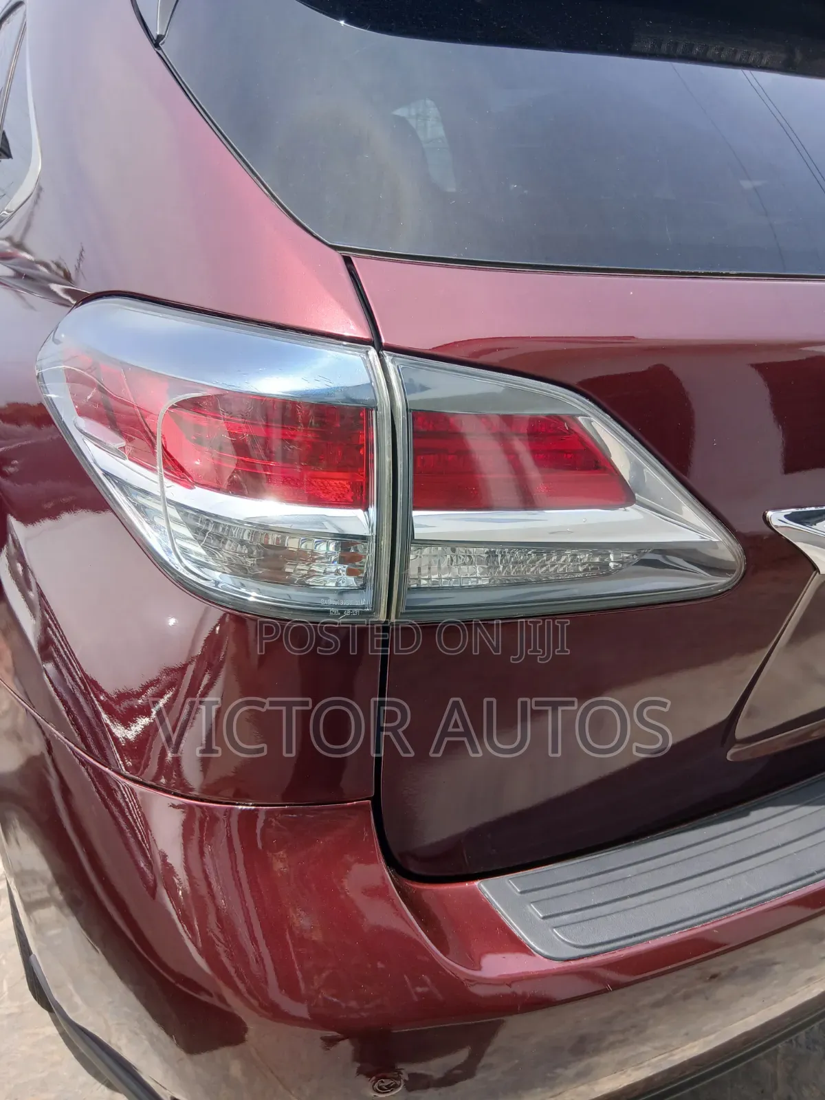 Lexus RX 2014 Red