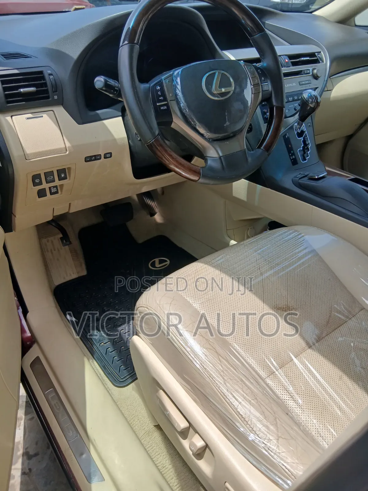 Lexus RX 2014 Red