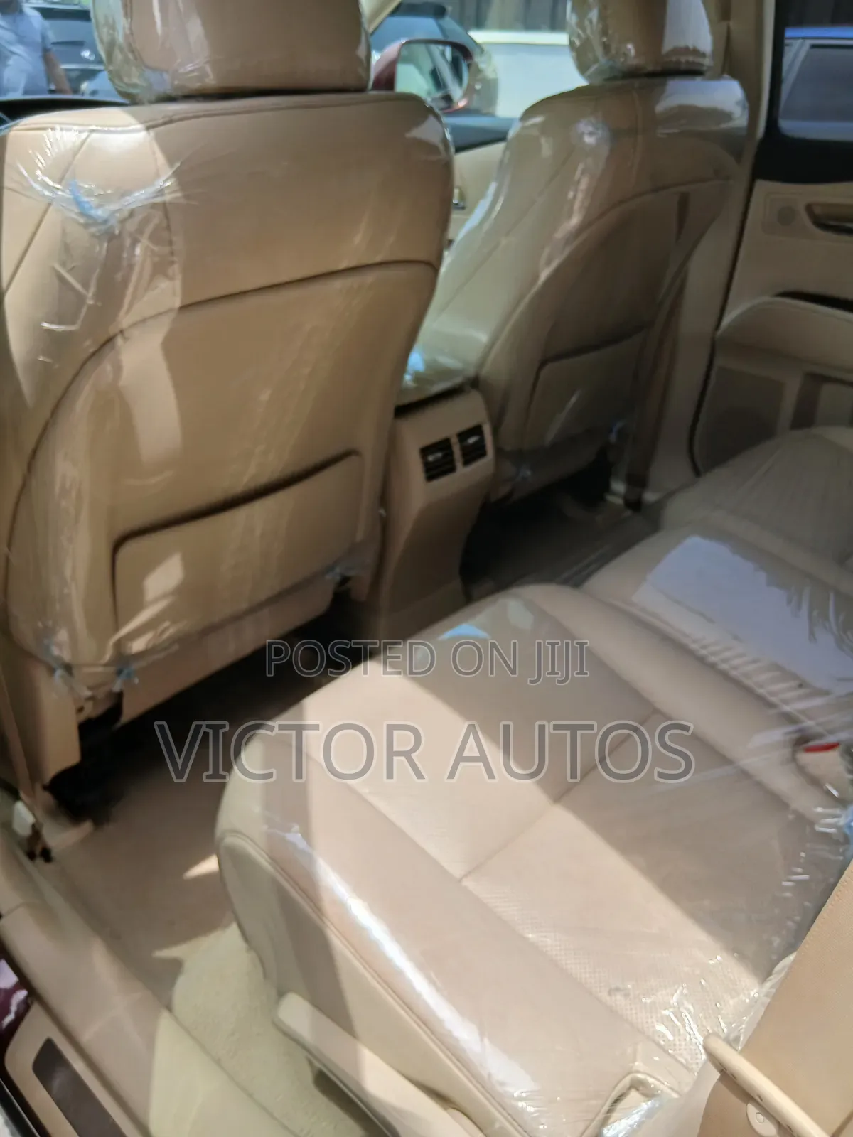 Lexus RX 2014 Red