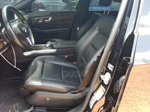 Mercedes-Benz E350 2014 Black