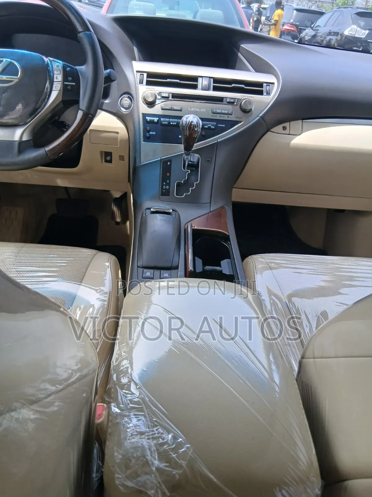 Lexus RX 2014 Red