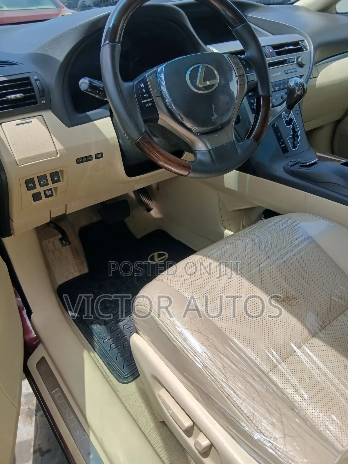 Lexus RX 2014 Red