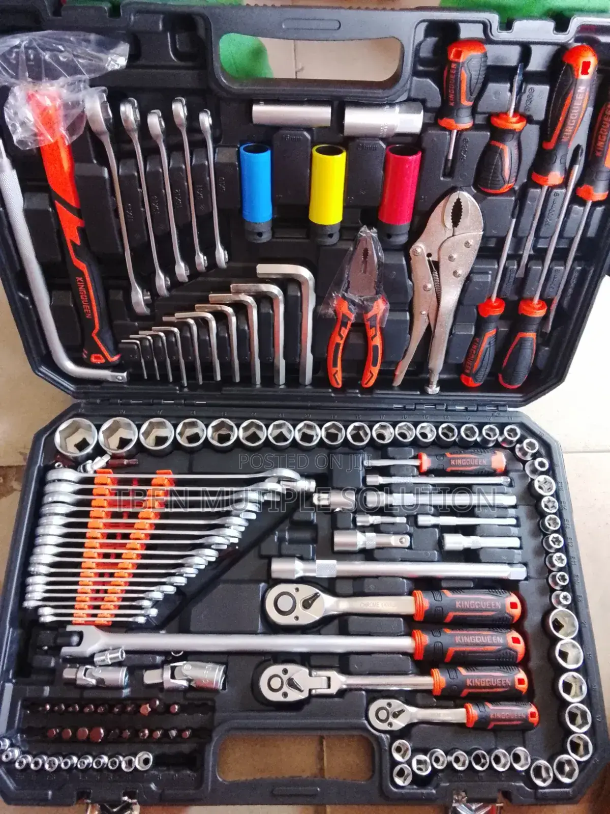 144 PCS Drive Socket Set