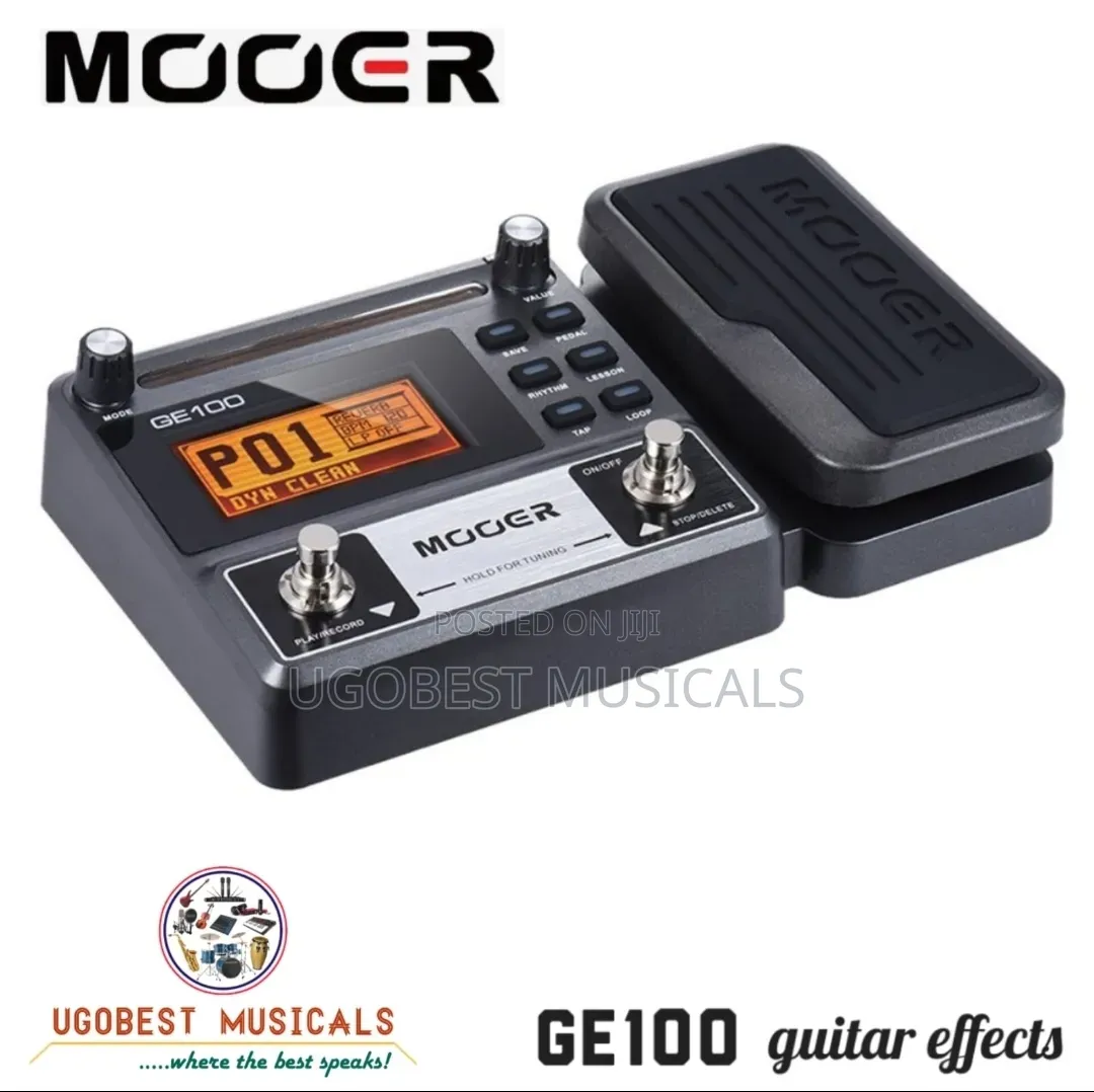 Mooer Ge100 Guitar Multi-Effects Processor