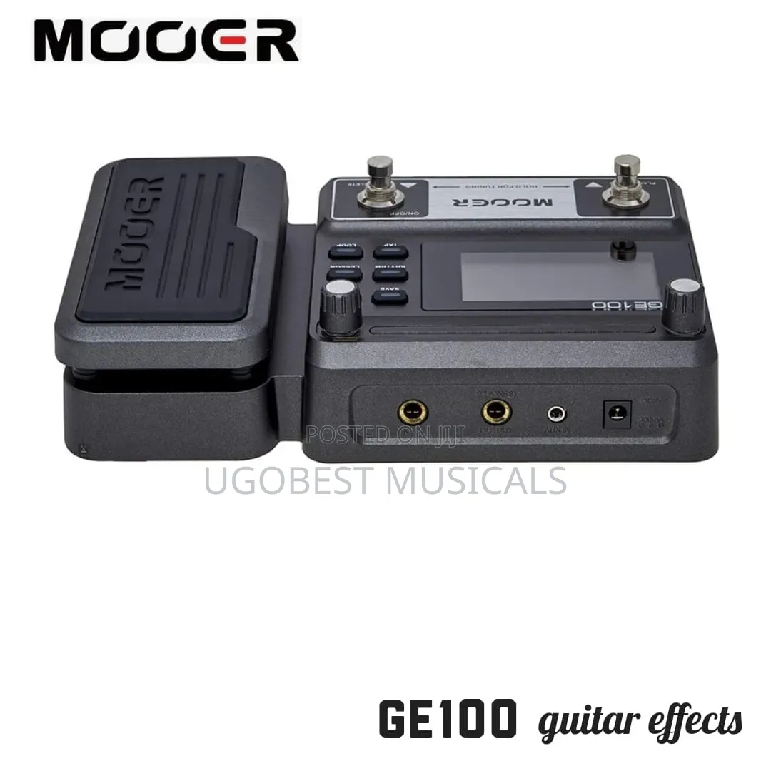 Mooer Ge100 Guitar Multi-Effects Processor