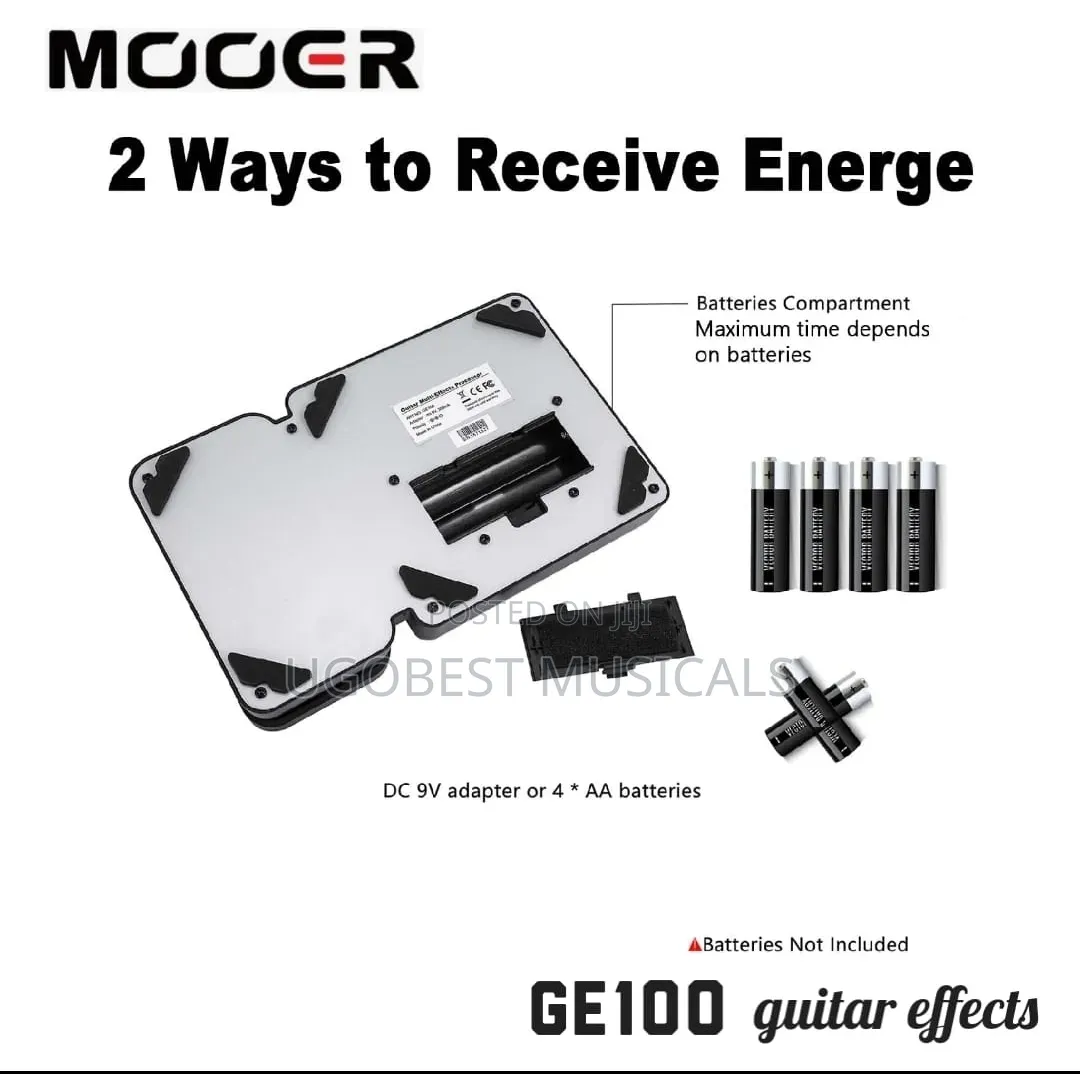 Mooer Ge100 Guitar Multi-Effects Processor
