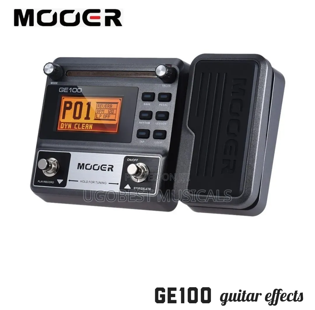 Mooer Ge100 Guitar Multi-Effects Processor