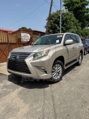 Lexus GX 460 Luxury 2014 Gold