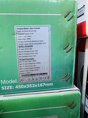 4.3kva 24v Kartel Hybrid Inverter