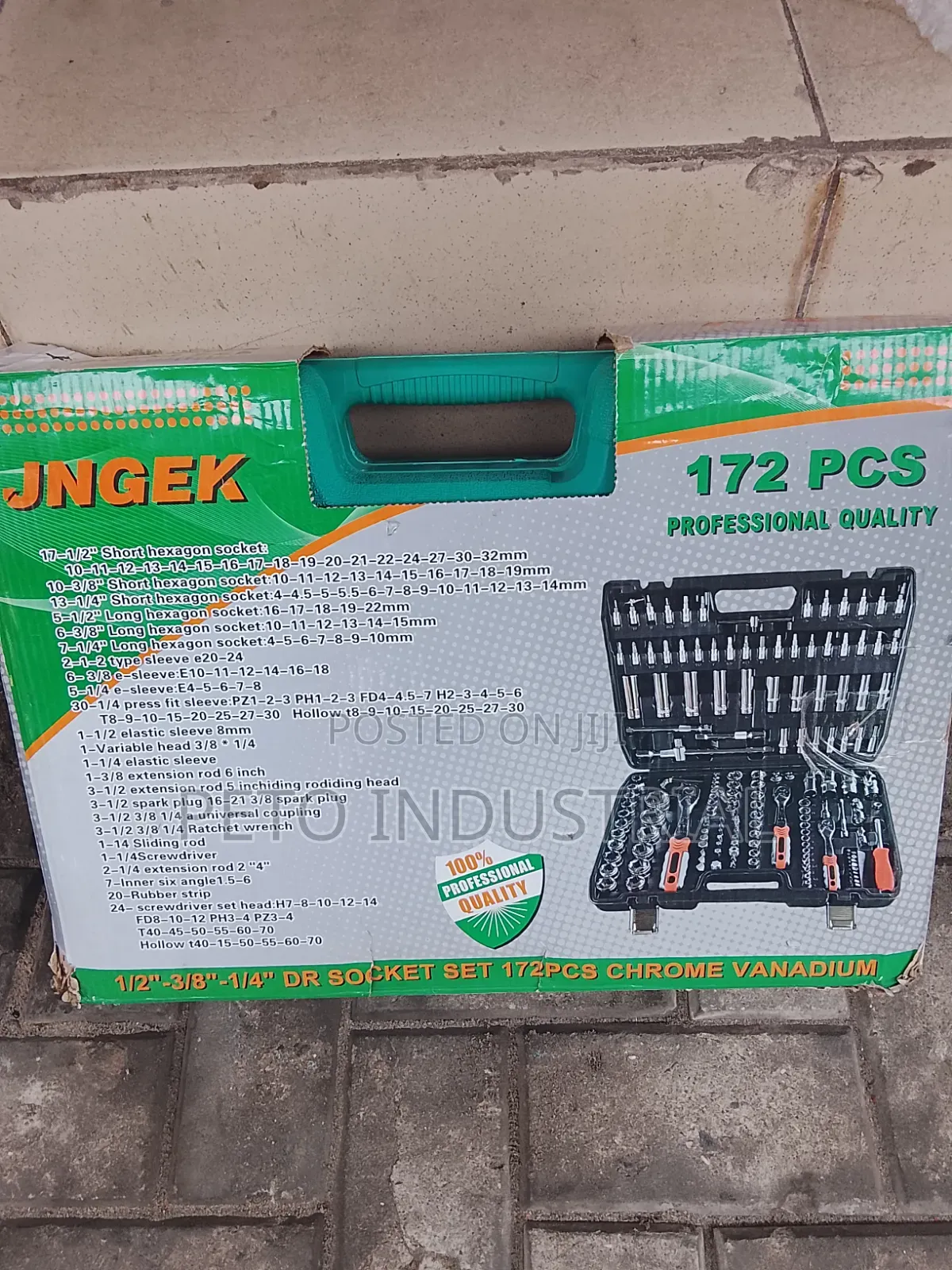 172picies Spanner Set