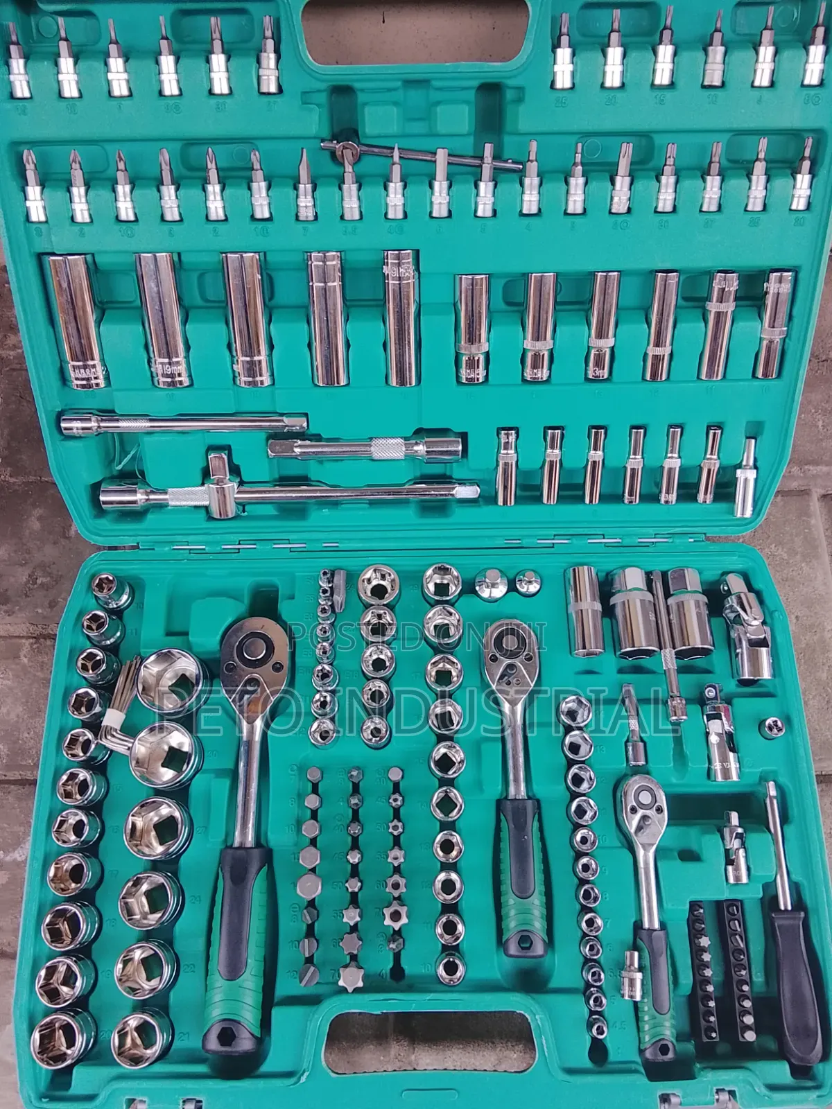 172picies Spanner Set