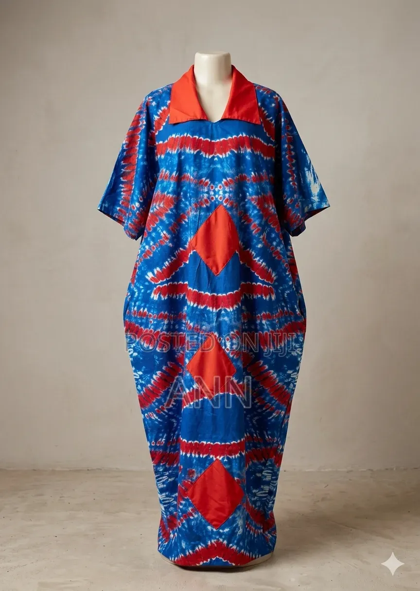 Collar Bubu With Triangle Styling