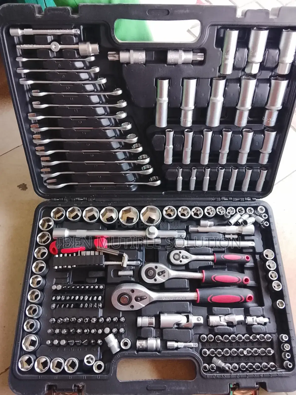 216 Professional Socket Set