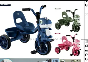 Character Tricycle for Age 1-4 Years
