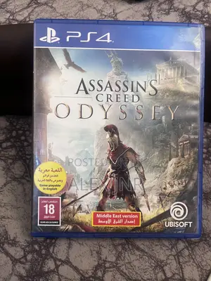 Assassin’S Creed Odyssey Ps4 Disk