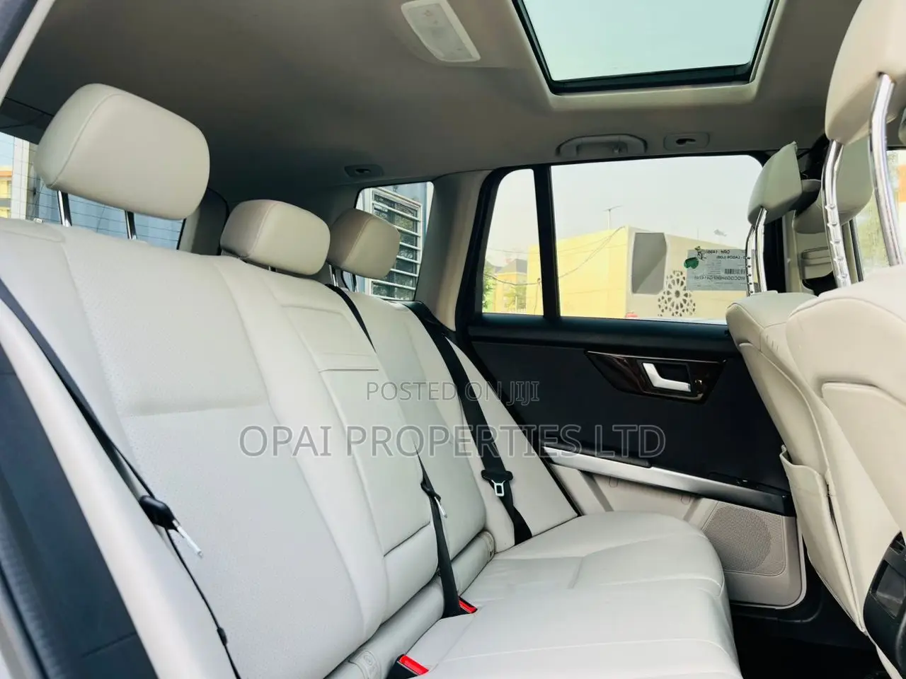 Mercedes-Benz GLK-Class 2015 Silver