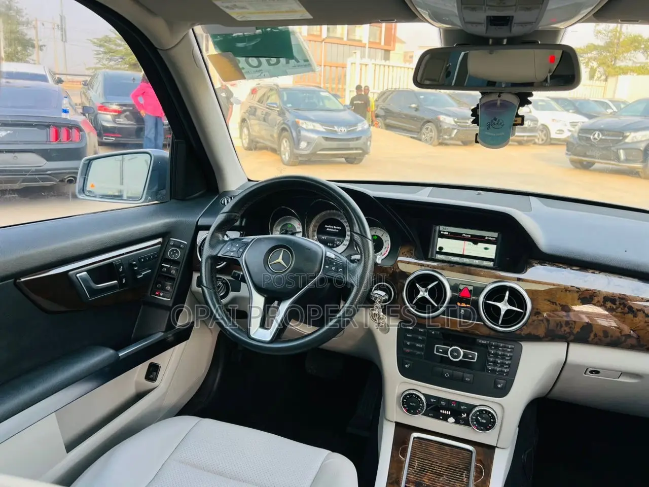 Mercedes-Benz GLK-Class 2015 Silver