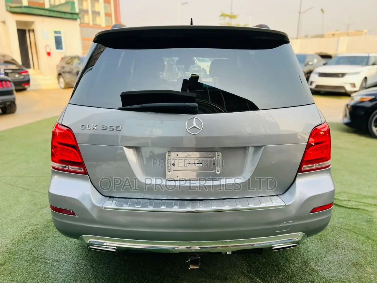 Mercedes-Benz GLK-Class 2015 Silver
