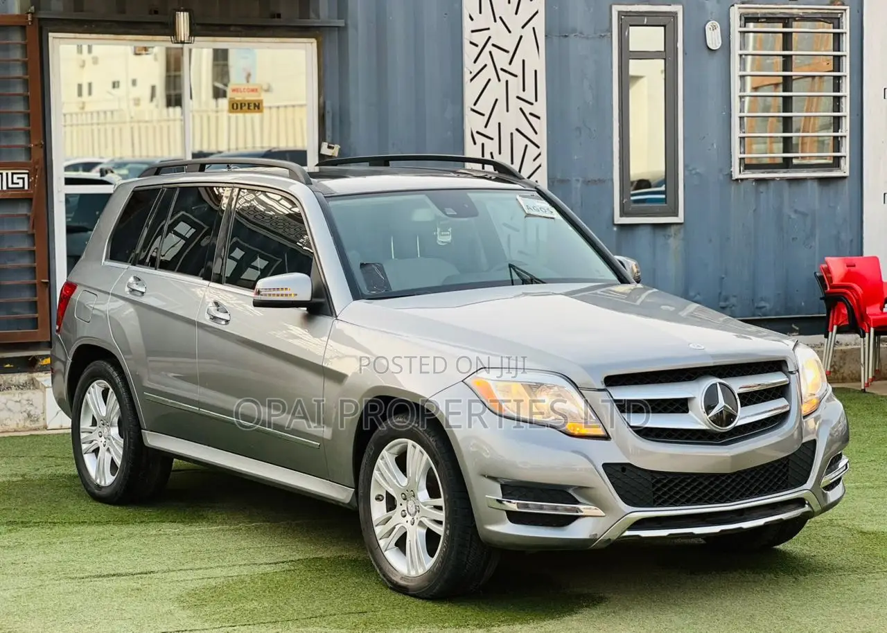 Mercedes-Benz GLK-Class 2015 Silver