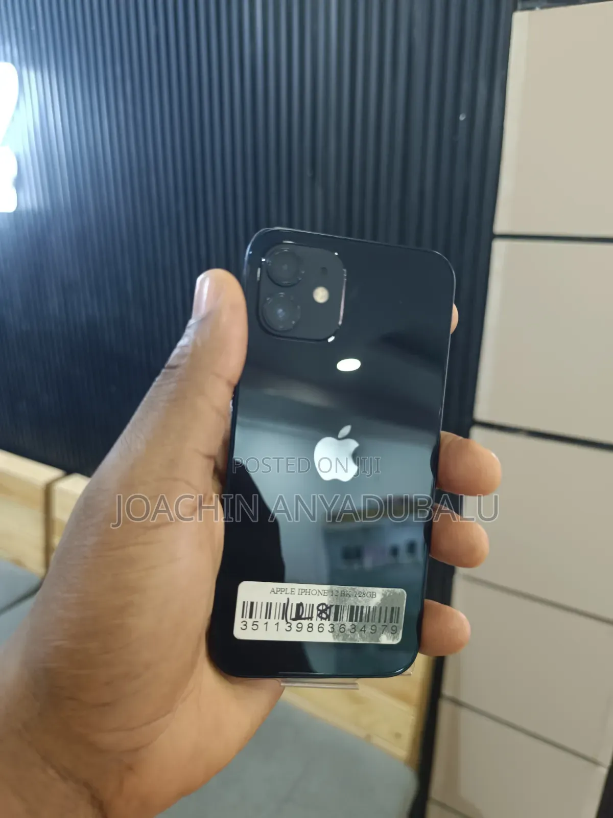 Apple iPhone 12 128 GB Black