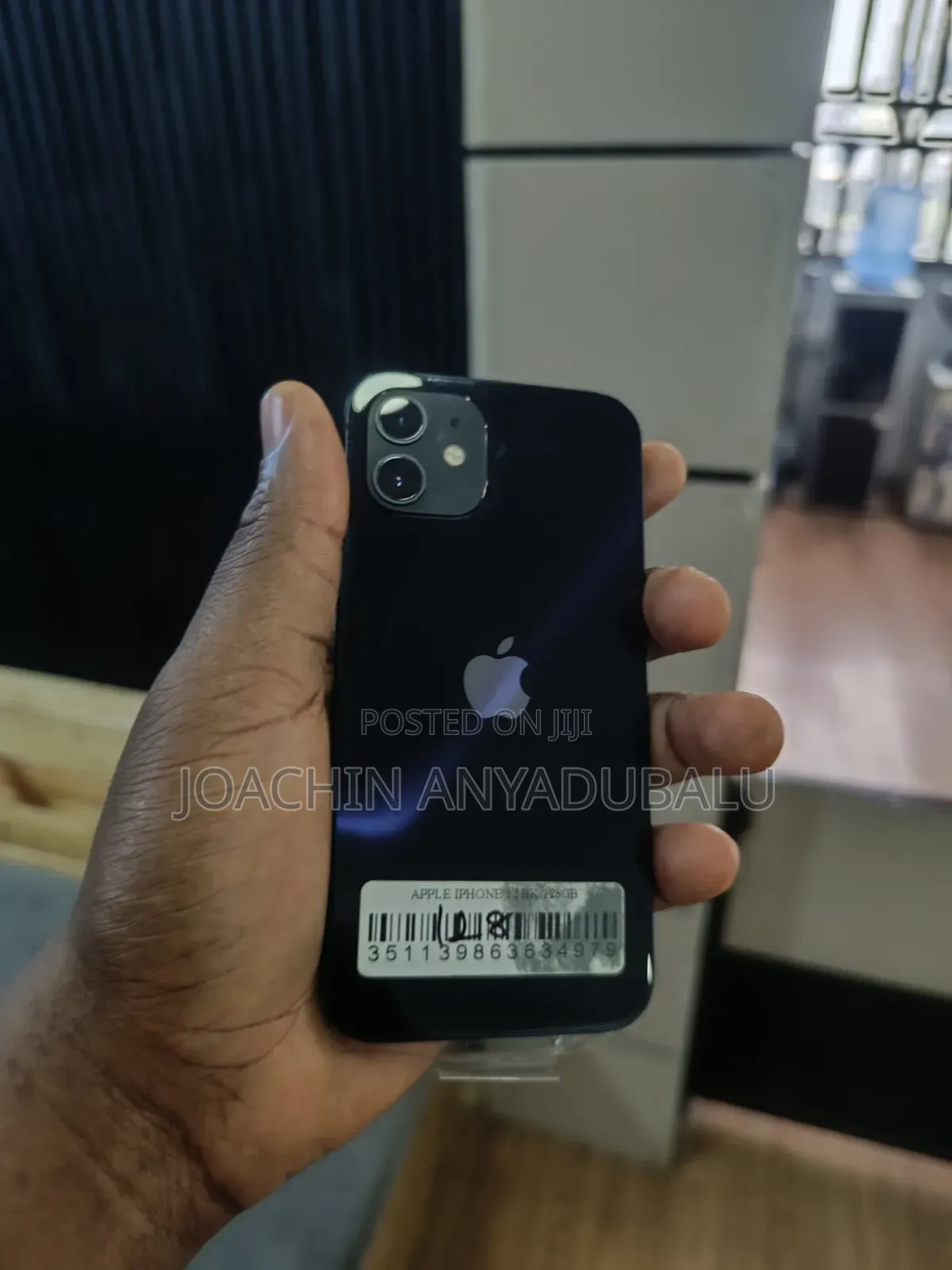 Apple iPhone 12 128 GB Black