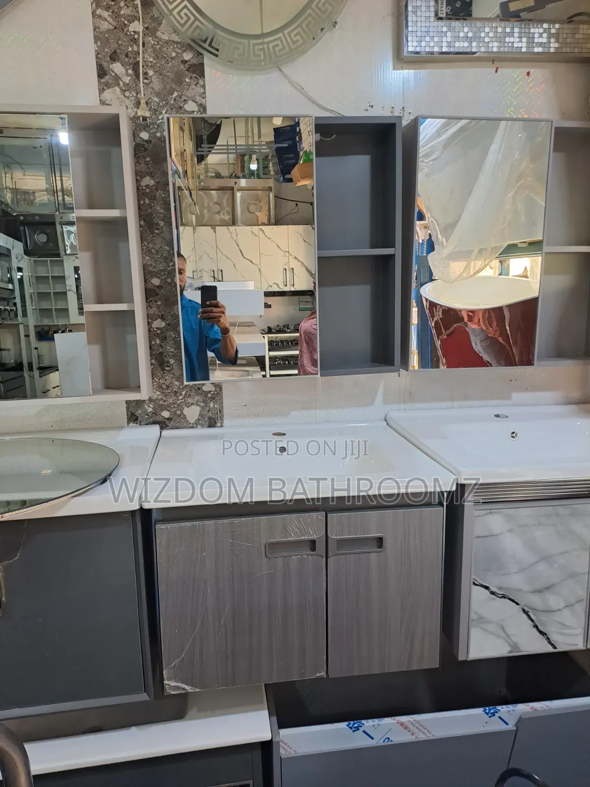 Executive Cabinet Basin