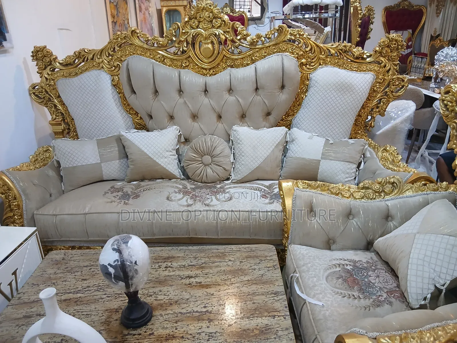 Luxury Egyptian Chairs