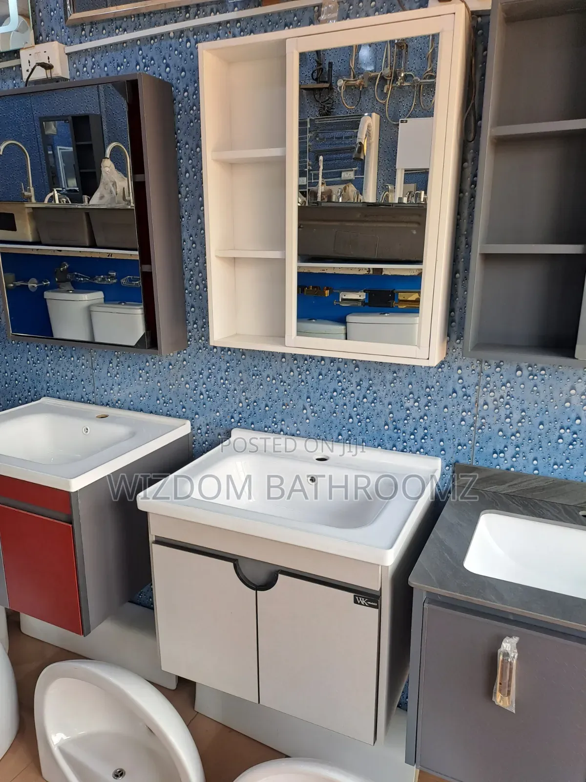 Executive Cabinet Basin