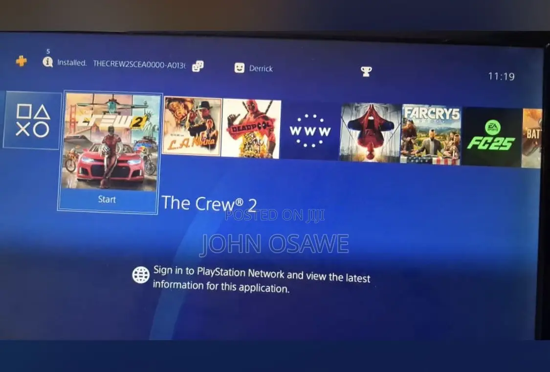 Installation of Game and More