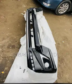 Front Bumper Spoiler Prado 2014