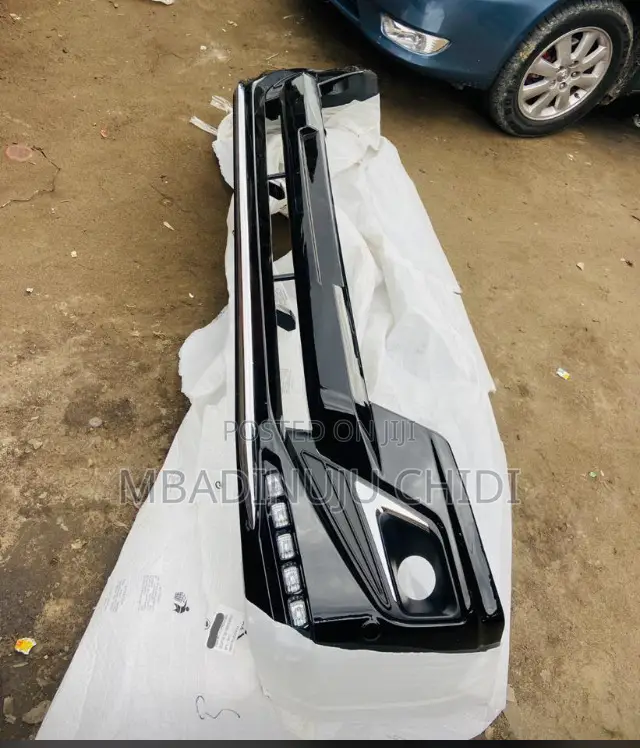 Front Bumper Spoiler Prado 2014