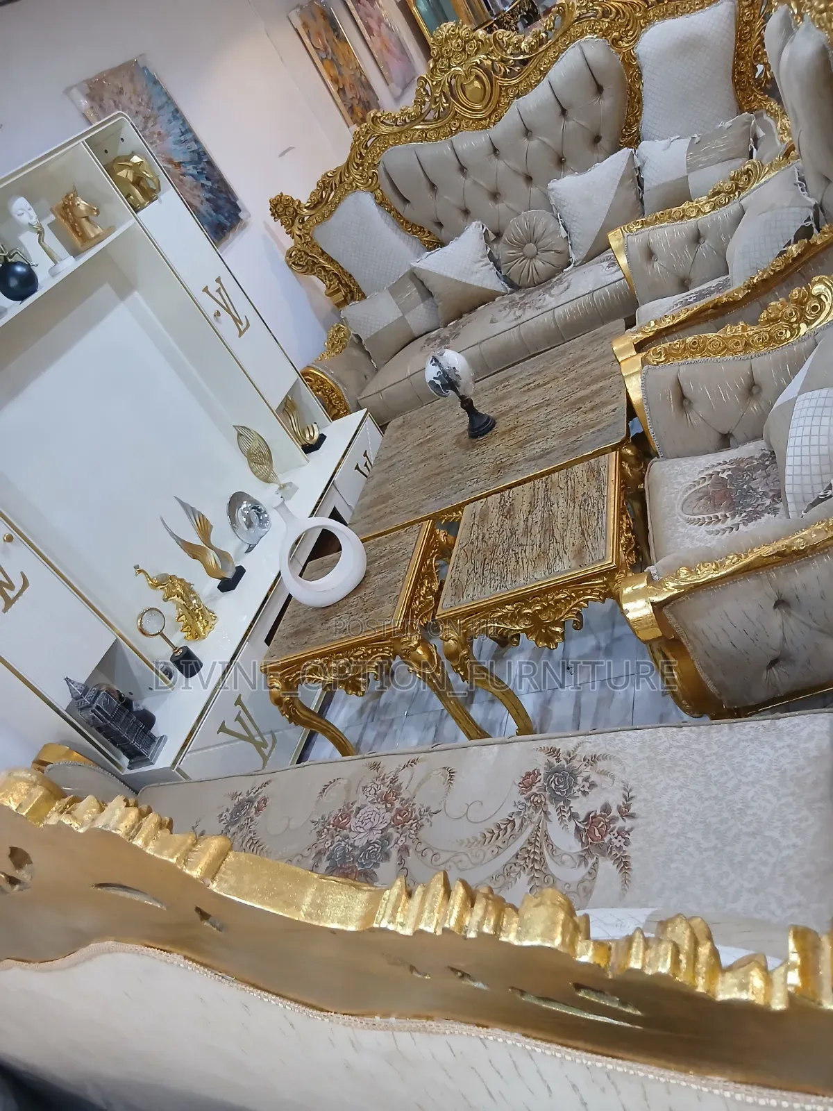 Luxury Egyptian Chairs