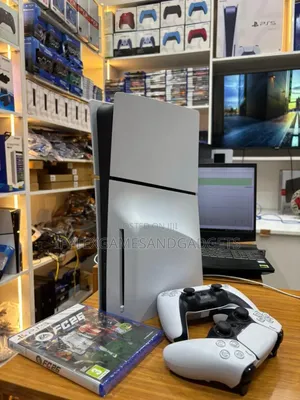 Ps 5 Slim 1tb, Standard Version With 2 Pads, Original