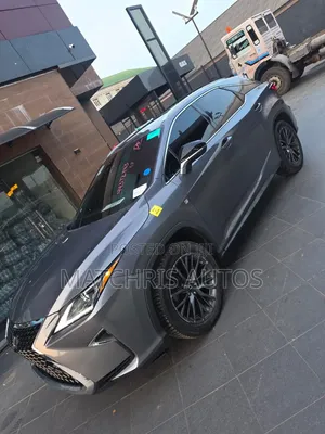 Lexus RX 350 F Sport AWD 2017 Gray