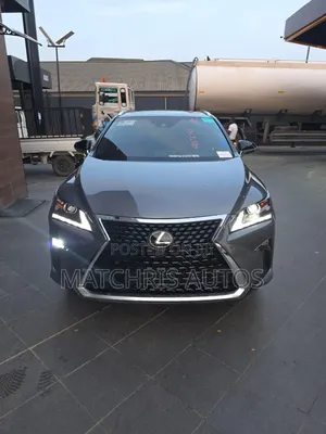 Lexus RX 350 F Sport AWD 2017 Gray