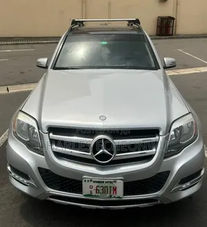 Mercedes-Benz GLK-Class 2013 Silver