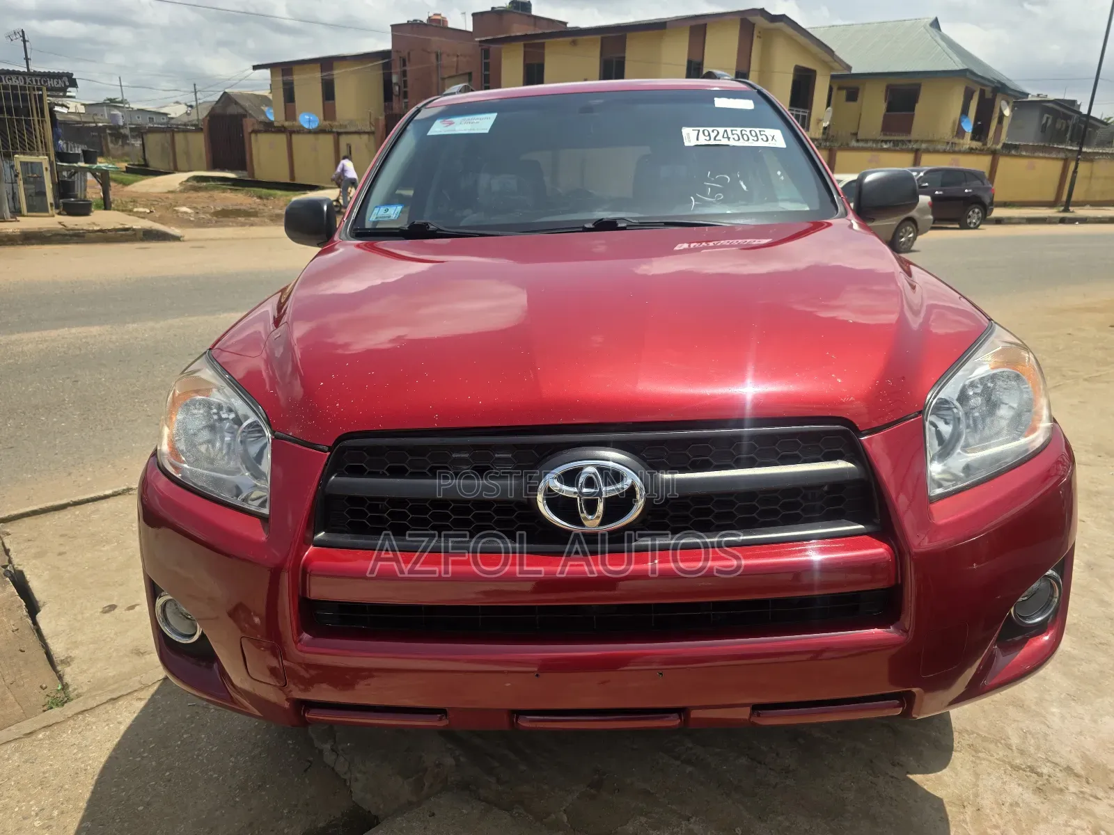 Toyota RAV4 2.5 Limited 2012 Red